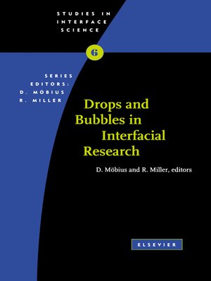 cover image of Drops and Bubbles in Interfacial Research